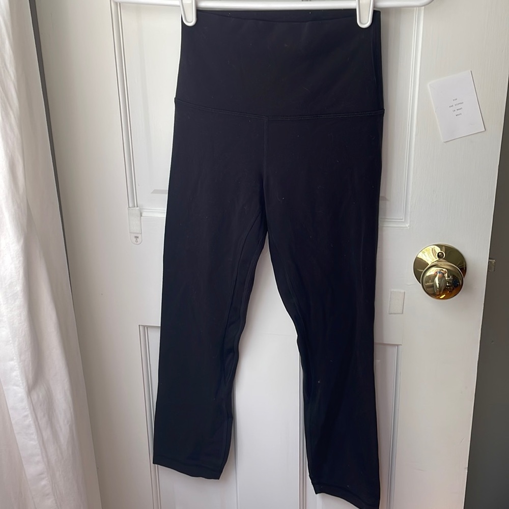 lululemon align HR crop 21”